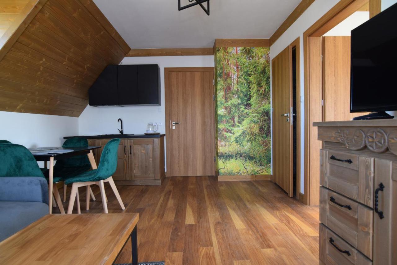 Apartamenty Regle Bukowina Tatrzańska Kültér fotó