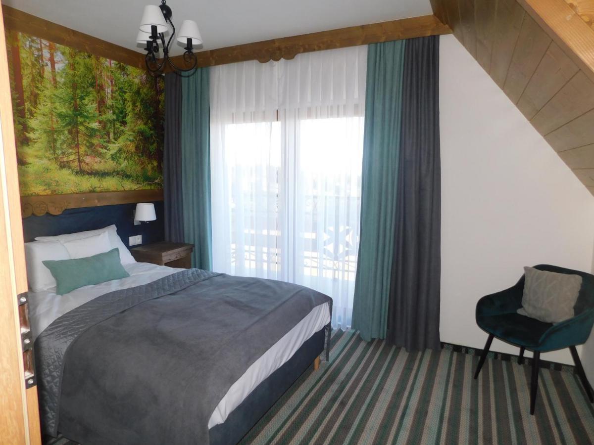 Apartamenty Regle Bukowina Tatrzańska Kültér fotó