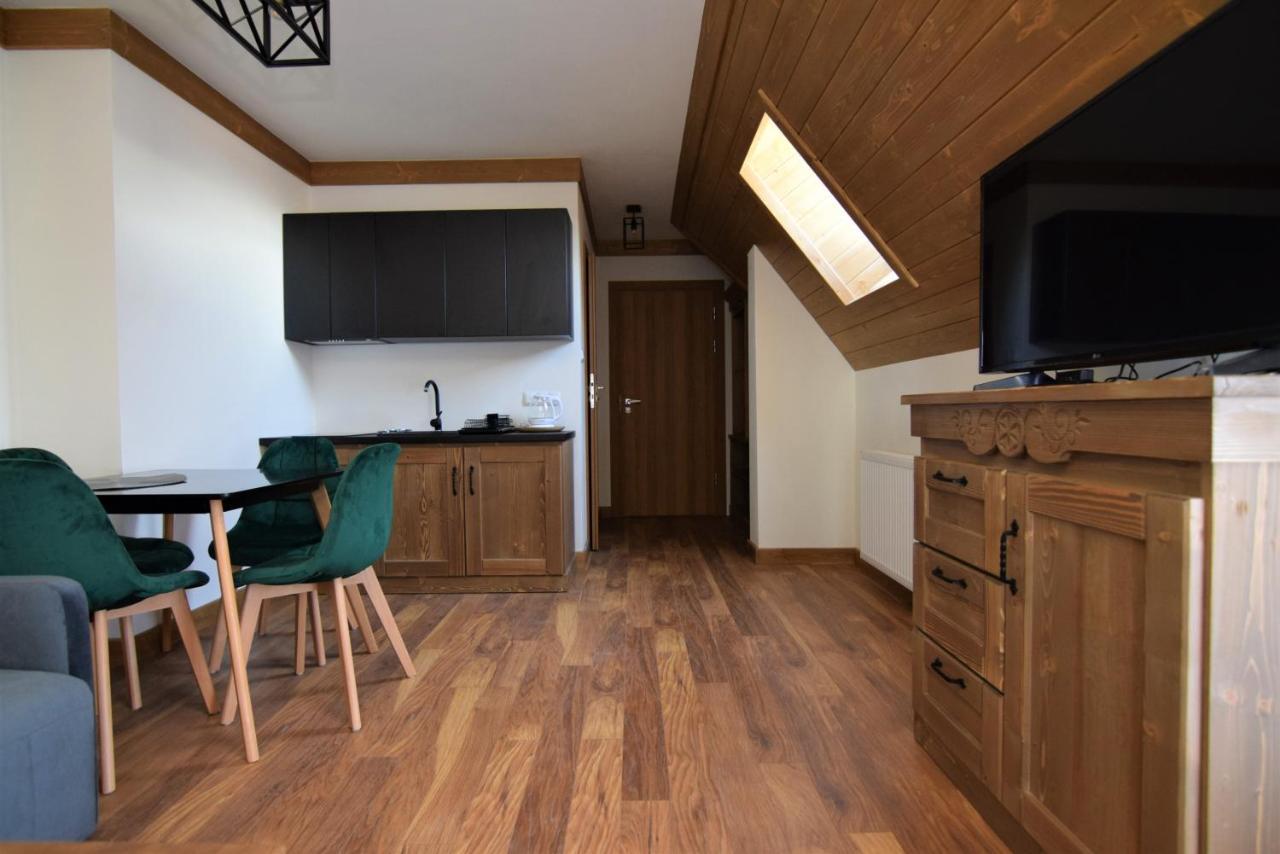 Apartamenty Regle Bukowina Tatrzańska Kültér fotó